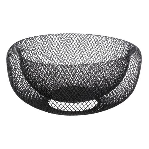 FIVE Simply Smart - Corbeille à Fruits Mesh 27cm Noir