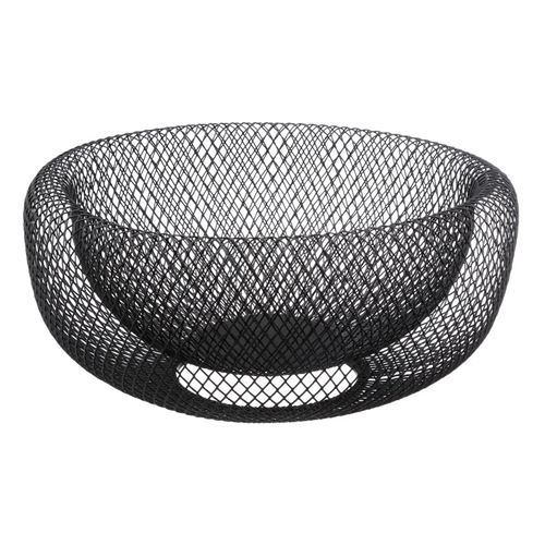 Paris Prix Noir Five Simply Smart - Corbeille À Fruits "Mesh" 27Cm