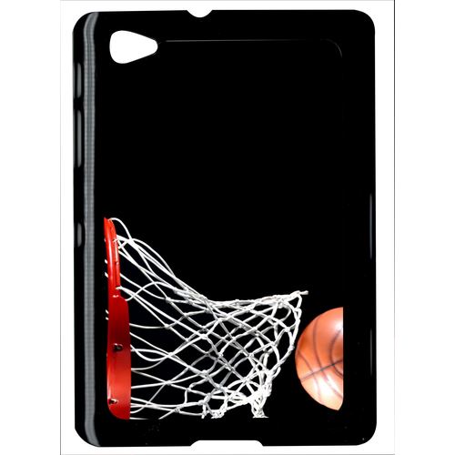 Coque Samsung Galaxy Tab 7.7 Basket Ball Dark