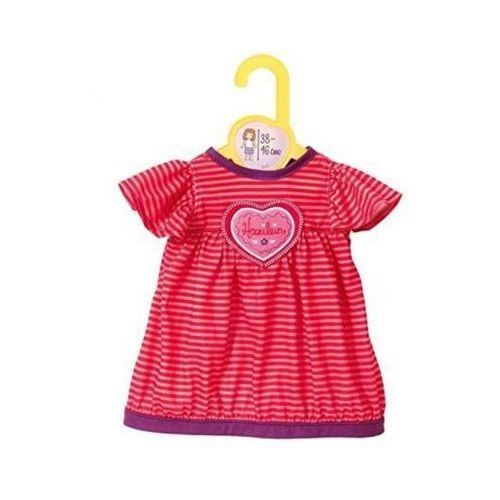 Dolly Moda chemise de nuit rouge 18 cm