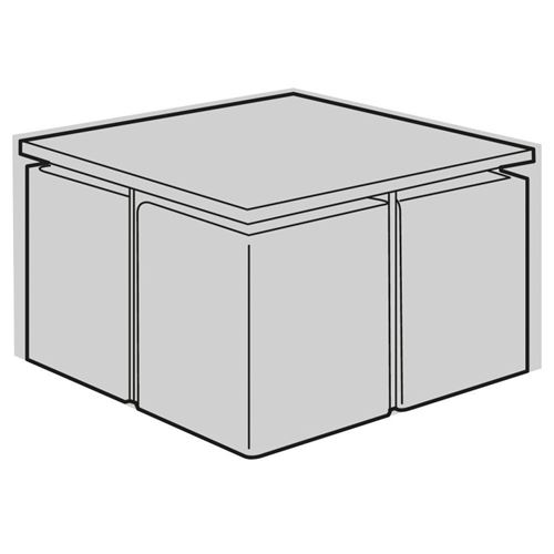 Garland - Housse de protection salon de jardin carré cube