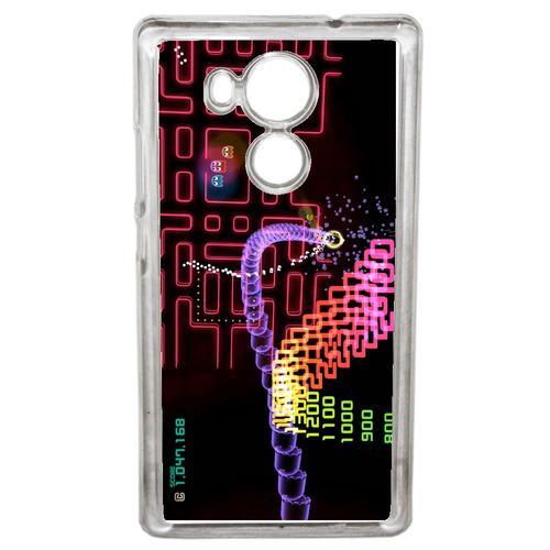 Coque Pacman Color Compatible Mate 8 Transparent