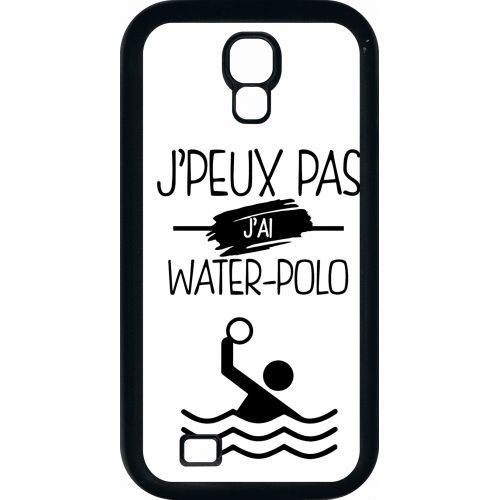 Coque samsung s4 j peux pas j ai water polo 1