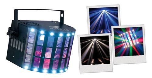 Showtec Techno Derby Effets À Led
