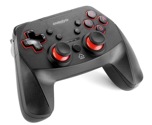 Manette sans fil Game Pad S Pro snakebyte pour Nintendo Switch noire