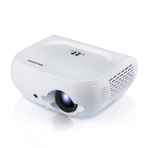 Vidéoprojecteur Portable Dernière Génération Excelvan W1 1080p 2800 Lumens