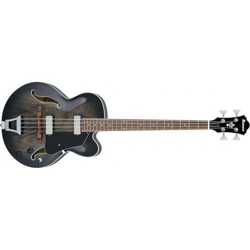 Ibanez AFB200TKS - Transparent Black - Guitare basse électrique