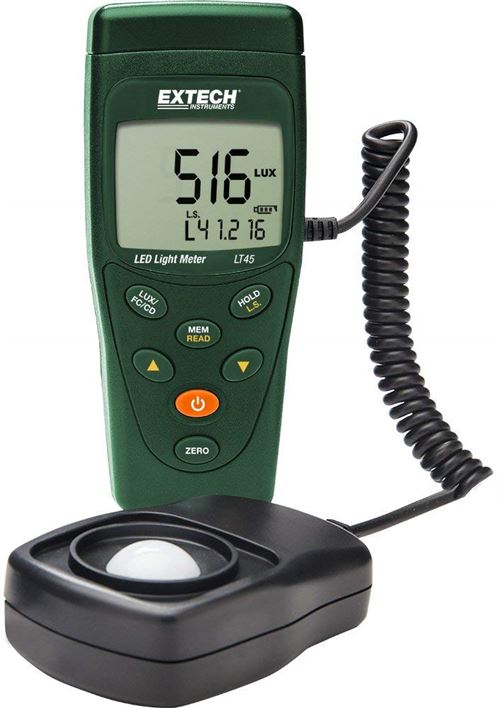 Extech LT45 Photomètre à LED