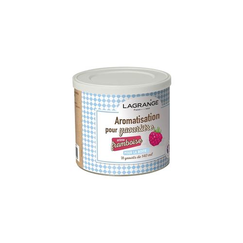 Ingredients 380370 Aromatisation Framboise pour yaourtière Lagrange