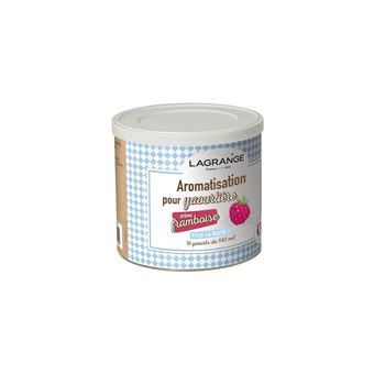 Ingredients 380370 Aromatisation Framboise pour yaourtière Lagrange