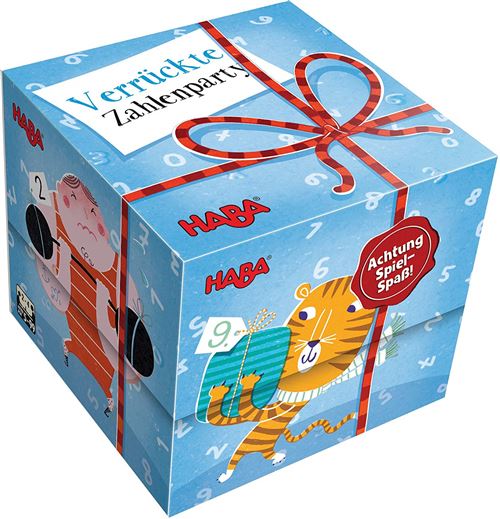 Haba 300608 – Cadeau Box-Crazy zahlenparty