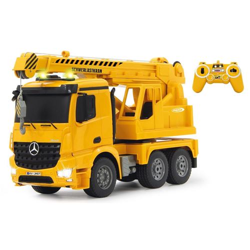 Jamara Multicolore Grue Mercedes-Benz Arocs 1:20 2,4Ghz