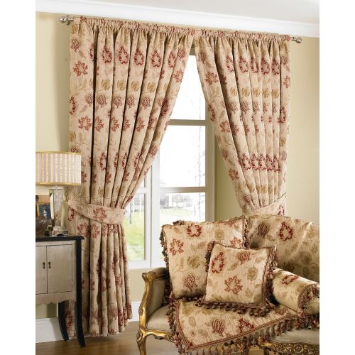 Riva Home Zurich - Rideaux (168x183cm) (Champagne) - UTRV1001