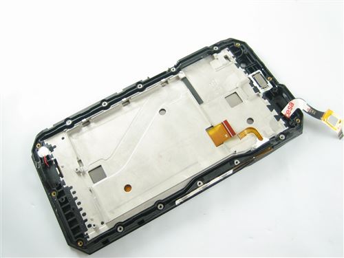 HomTom ZOJI Z8 VITRE TACTILE Ecran Digitizer LCD Display Frame Noir