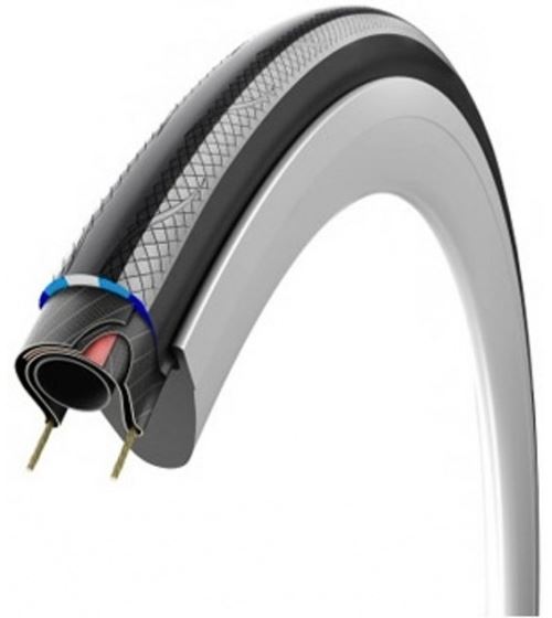 pneu Rubino Pro Graph vouwb. 28 x 1,00 (25-622), blanc / noir