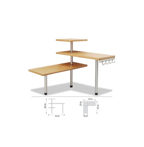 Etagere D'Angle Bambou