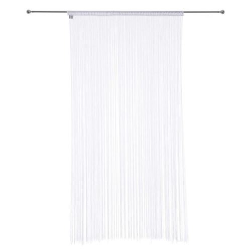 Rideau Fil 90x200cm Blanc