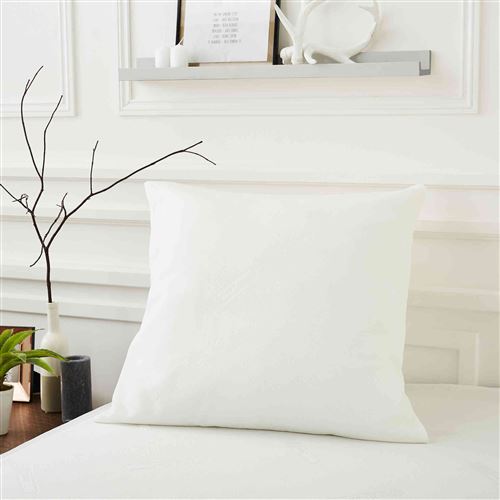 Protège oreiller tissu Coolmax® anti-transpirant et Respirant Qualité Hôtellerie de Luxe 65x65 cm