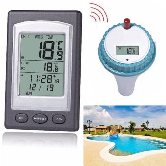 Thermomètre pour piscine / bain / étang / aquarium / jacuzzi