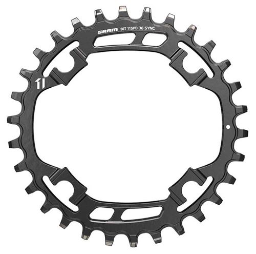 Sram Vaiselles Sram Chain Ring X-sync Steel 30t 94bcd Steel 3.5mm 11 Speed 30t 3.5mm 11 speed