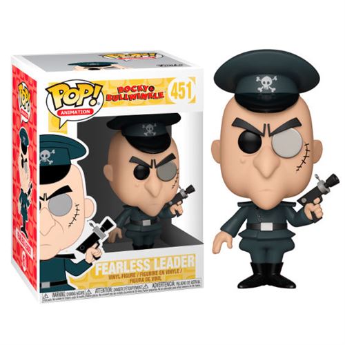 FUNKO - Funko Figurine POP! Animation: Rocky & Bullwinkle - Fearless Leader