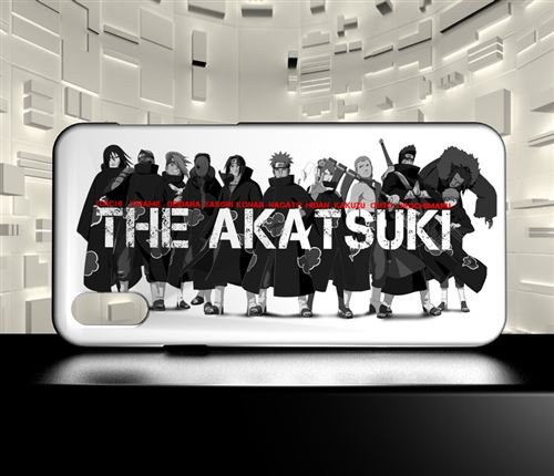 Coque iPhone X NARUTO 33