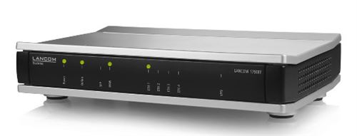 Lancom Systems 1790EF wired router Gigabit Ethernet Black, Gray