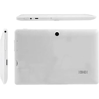 Tablette tactile Android 6.0 7 12 Go Blanc