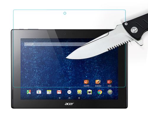 Protection d'écran en verre trempé pour Acer Iconia Tab 10 A3-A50