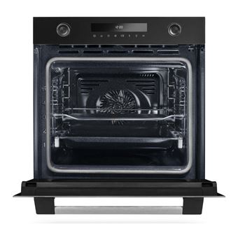 Scholtès SOFP1612X - Four - intégrable - niche - largeur : 56 cm - profondeur : 55 cm - hauteur : 58.5 cm - avec système auto-nettoyant - classe A+ - noir