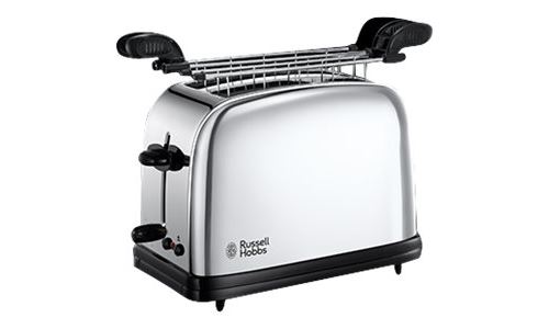 Russell hobbs 23310-57 chester grille pain inox brillant 1200 w