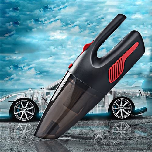 12V Mini de voiture portable véhicule Recharge automatique humide Aspirateur à main sec_onaeatza135
