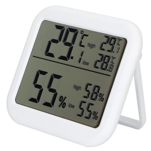 Thermomètre intérieur domestique mesure d'humidité température