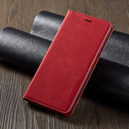Etui en PU couleur rouge pour votre Huawei P30