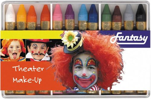 Boite de 12 crayons gras