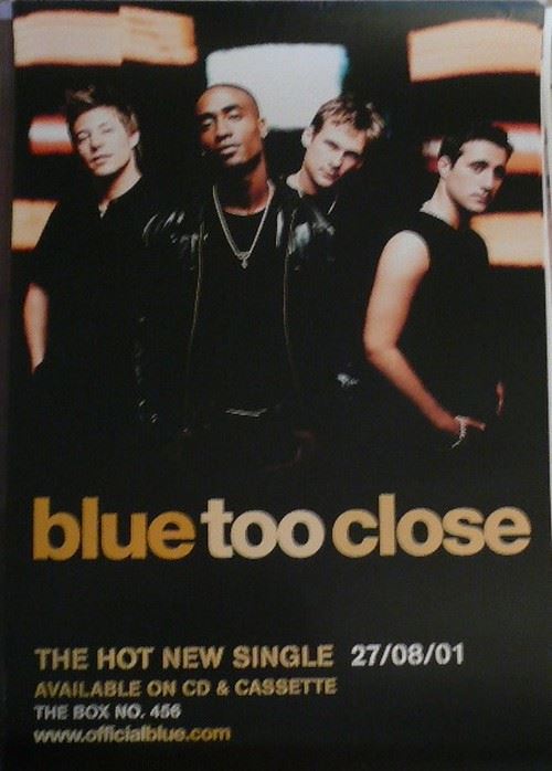 Blue - 50x70 cm - AFFICHE / POSTER État correct - N/A reconditionné disponible sur Fnac