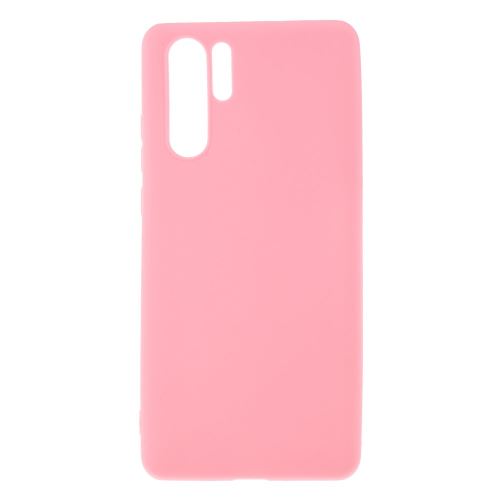 Coque en TPU matte protectiv rose pour votre Huawei P30 Pro