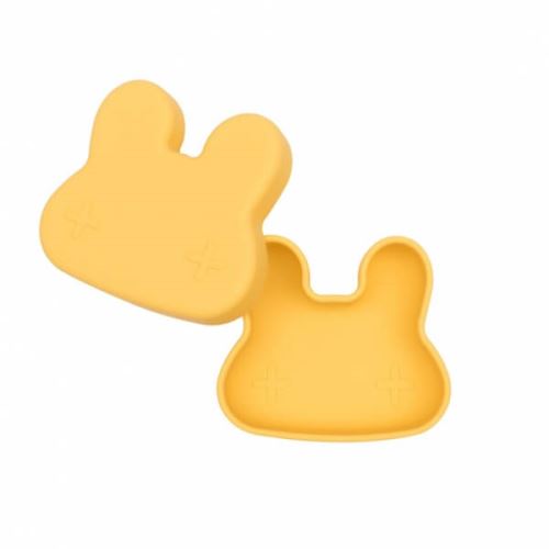 Petite boîte à goûter lapin jaune - we might be tiny