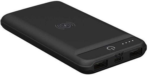 iconBIT FT-0080G FTB8000GTW 8000mAh 2A Input Noir