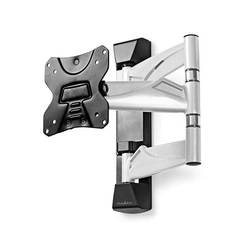 Nedis TVWM5510BK Support Mural à Mobilité Intégrale pour TV | 13-26 | Max. 30 kg | 3 Points de Pivot
