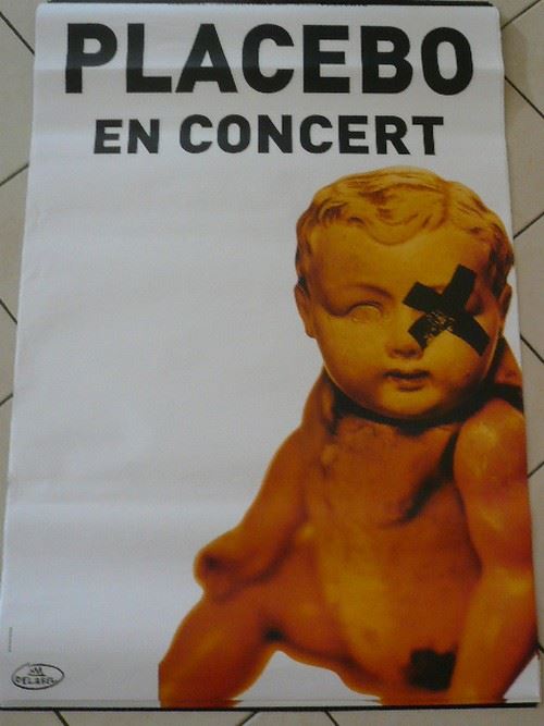 PLACEBO - 80x120 cm - AFFICHE / POSTER