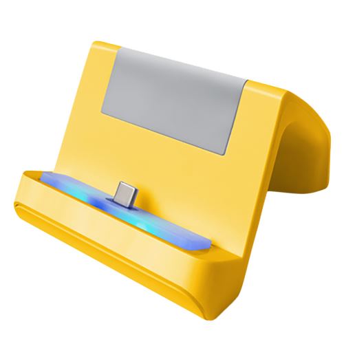 USB réglable de type C Support de charge rapidement Chargeur pour NS Console Switch Lite Wjsb397