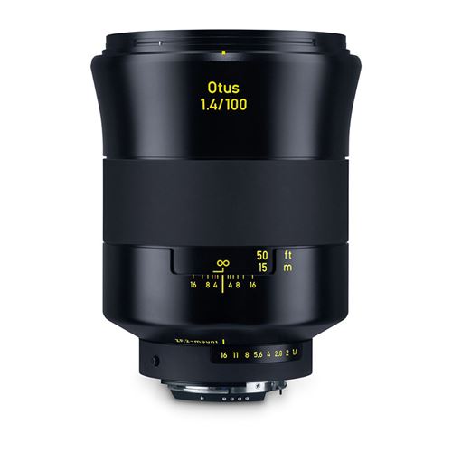 ZEISS objectif otus t* 100mm f/1,4 zf.2 compatible avec nikon + paresoleil