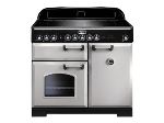Falcon Classic Deluxe 100 - Cuisinière (four à deux étages) - pose libre - largeur : 99.4 cm - profondeur : 67.2 cm - hauteur : 90.5 cm - classe A - perle royale