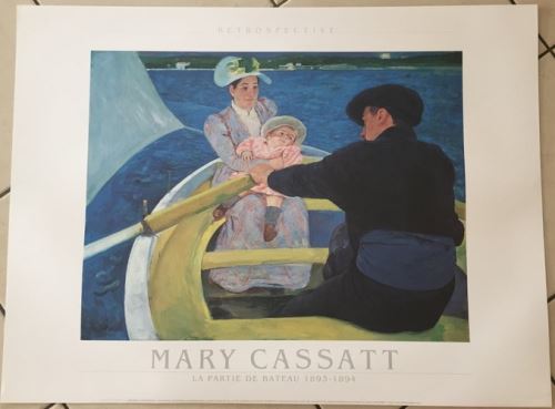 Mary Cassat - 60x80 cm - AFFICHE / POSTER
