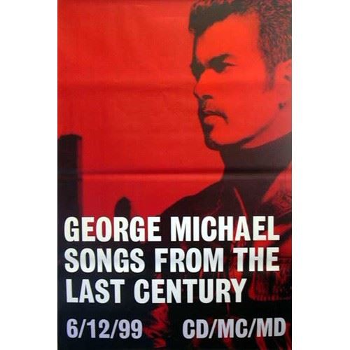 GEORGE MICHAEL - 100x150 cm - AFFICHE / POSTER