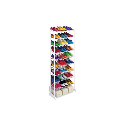 Meuble organisateur range chaussures 25 / 30 paires Étagère placard armoire