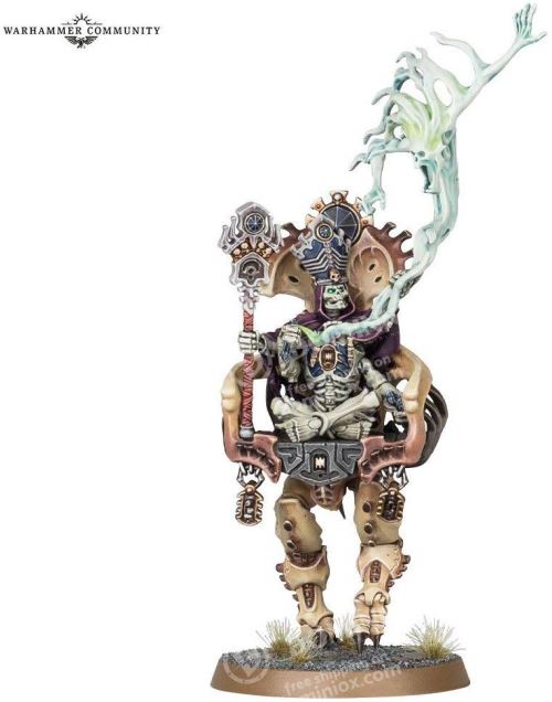 Games Workshop Warhammer AoS - Ossiarch Bonereapers Mortisan Soulmason