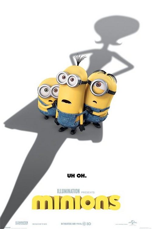 Minions - Moi Moche et Méchant - 61x91,5 cm - AFFICHE / POSTER
