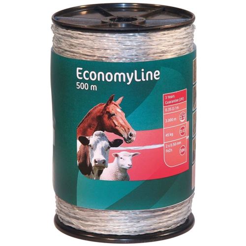 Meilleurs prix pour Monolitze 500 m transparent 2 x 0, 5 mm de fer galvanisé